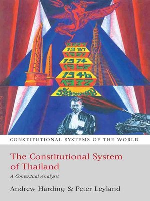 cover image of The Constitutional System of Thailand